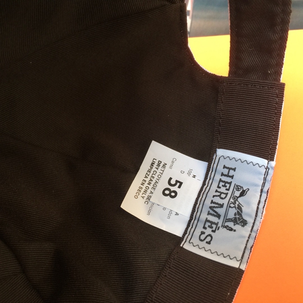 ブランド帽子細部ディテール